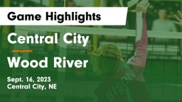 Central City  vs Wood River  Game Highlights - Sept. 16, 2023