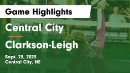 Central City  vs Clarkson-Leigh  Game Highlights - Sept. 23, 2023