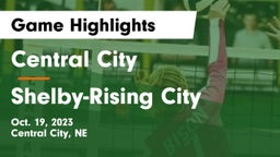 Central City  vs Shelby-Rising City  Game Highlights - Oct. 19, 2023