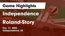 Independence  vs Roland-Story  Game Highlights - Oct. 17, 2023