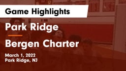 Park Ridge  vs Bergen Charter Game Highlights - March 1, 2022
