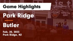 Park Ridge  vs Butler  Game Highlights - Feb. 20, 2023