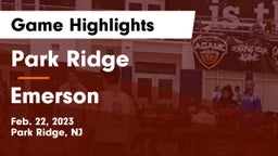 Park Ridge  vs Emerson  Game Highlights - Feb. 22, 2023