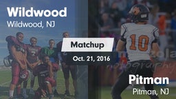 Matchup: Wildwood  vs. Pitman  2016