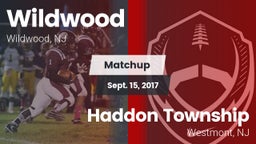 Matchup: Wildwood  vs. Haddon Township  2016