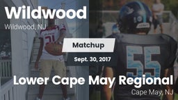 Matchup: Wildwood  vs. Lower Cape May Regional  2017