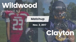 Matchup: Wildwood  vs. Clayton  2017