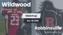 Matchup: Wildwood  vs. Robbinsville  2018