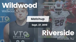 Matchup: Wildwood  vs. Riverside  2019