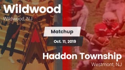 Matchup: Wildwood  vs. Haddon Township  2019
