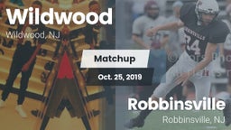 Matchup: Wildwood  vs. Robbinsville  2019