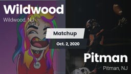 Matchup: Wildwood  vs. Pitman  2020