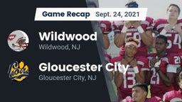 Recap: Wildwood  vs. Gloucester City  2021