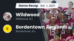 Recap: Wildwood  vs. Bordentown Regional  2021