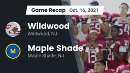Recap: Wildwood  vs. Maple Shade  2021