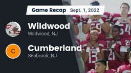 Recap: Wildwood  vs. Cumberland  2022