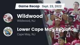 Recap: Wildwood  vs. Lower Cape May Regional  2022