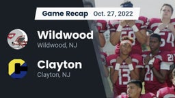 Recap: Wildwood  vs. Clayton  2022