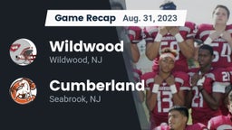 Recap: Wildwood  vs. Cumberland  2023
