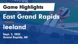 East Grand Rapids  vs leeland Game Highlights - Sept. 2, 2022