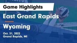 East Grand Rapids  vs Wyoming  Game Highlights - Oct. 31, 2022