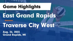 East Grand Rapids  vs Traverse City West  Game Highlights - Aug. 26, 2023
