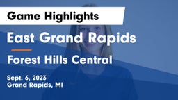 East Grand Rapids  vs Forest Hills Central  Game Highlights - Sept. 6, 2023