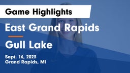 East Grand Rapids  vs Gull Lake  Game Highlights - Sept. 16, 2023