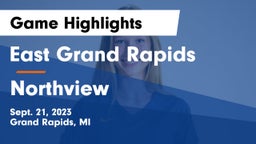 East Grand Rapids  vs Northview  Game Highlights - Sept. 21, 2023