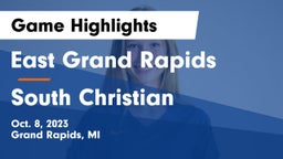 East Grand Rapids  vs South Christian  Game Highlights - Oct. 8, 2023