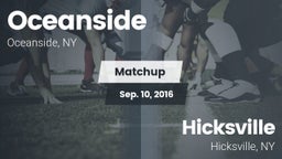 Matchup: Oceanside High vs. Hicksville  2016