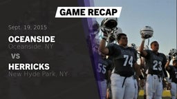 Recap: Oceanside  vs. Herricks  2015