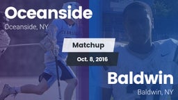 Matchup: Oceanside High vs. Baldwin  2016