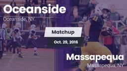 Matchup: Oceanside High vs. Massapequa  2016