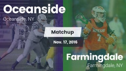Matchup: Oceanside High vs. Farmingdale  2016