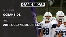 Recap: Oceanside  vs. 2016 Oceanside Offense 2017