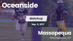 Matchup: Oceanside High vs. Massapequa  2017