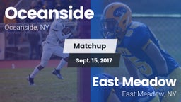 Matchup: Oceanside High vs. East Meadow  2017