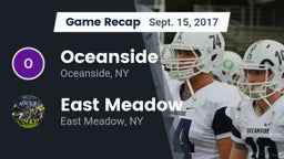 Recap: Oceanside  vs. East Meadow  2017