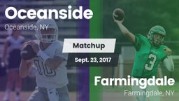 Matchup: Oceanside High vs. Farmingdale  2017