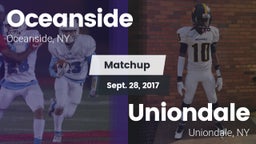 Matchup: Oceanside High vs. Uniondale  2017