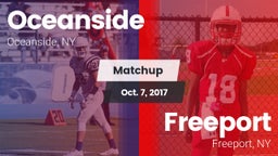 Matchup: Oceanside High vs. Freeport  2017