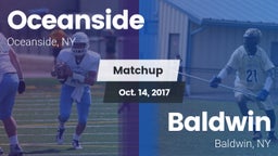 Matchup: Oceanside High vs. Baldwin  2017