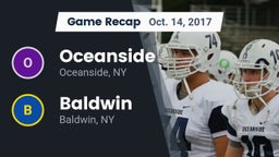 Recap: Oceanside  vs. Baldwin  2017