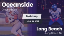 Matchup: Oceanside High vs. Long Beach  2017