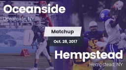 Matchup: Oceanside High vs. Hempstead  2017