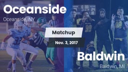 Matchup: Oceanside High vs. Baldwin  2017