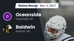 Recap: Oceanside  vs. Baldwin  2017