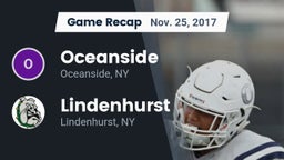 Recap: Oceanside  vs. Lindenhurst  2017