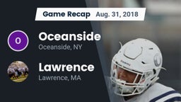 Recap: Oceanside  vs. Lawrence  2018